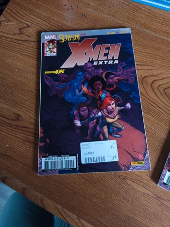 Comics X-Men juin 2012