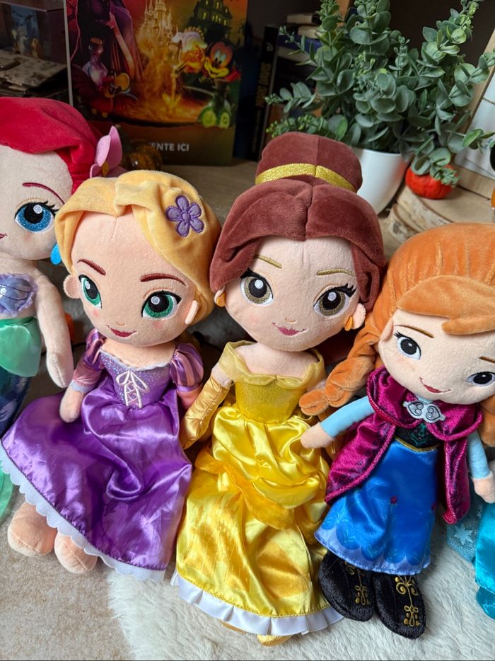 Peluche poupée princesse Disney - photo numéro 4