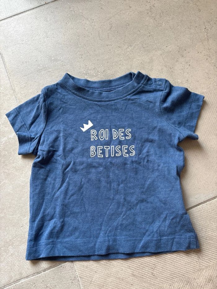 T shirt bébé 12 mois