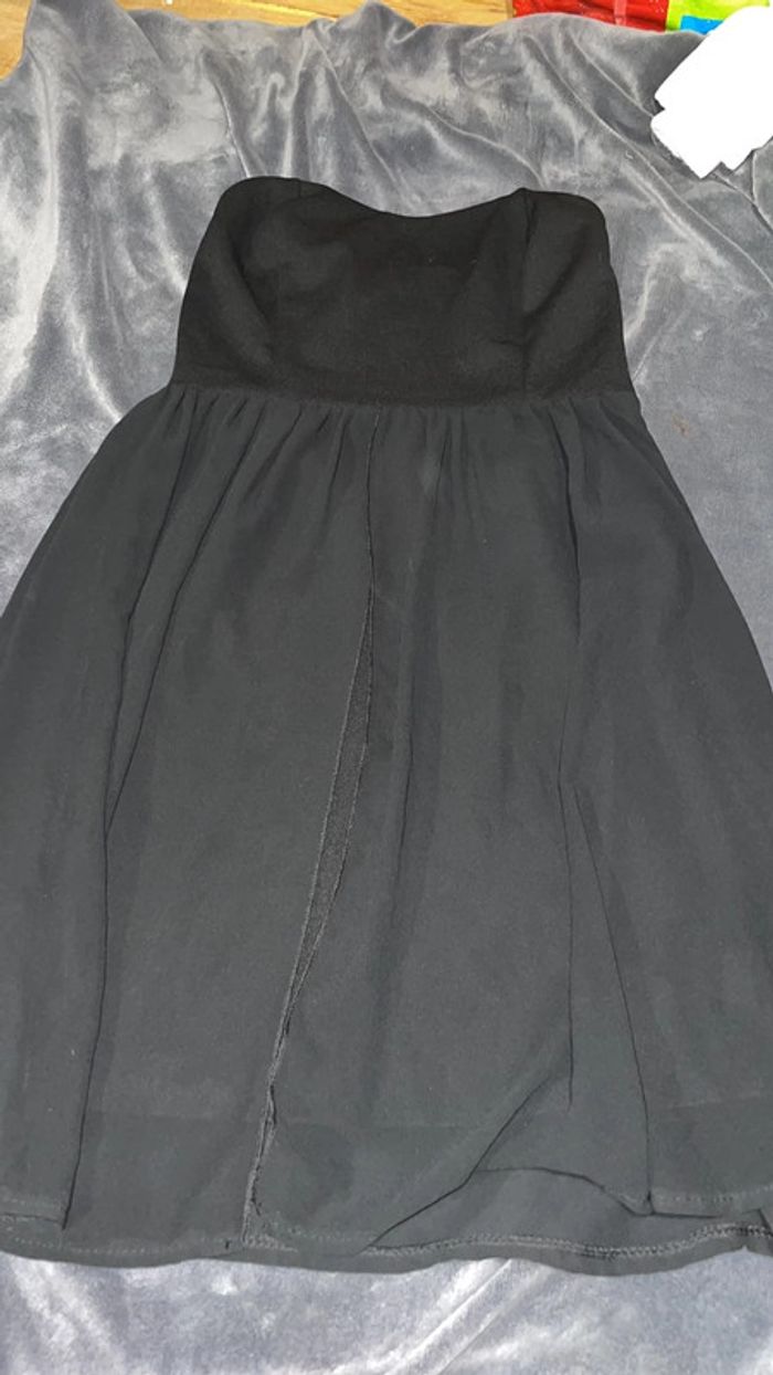 Reine noire sans brettelles Cloothes taille s/M