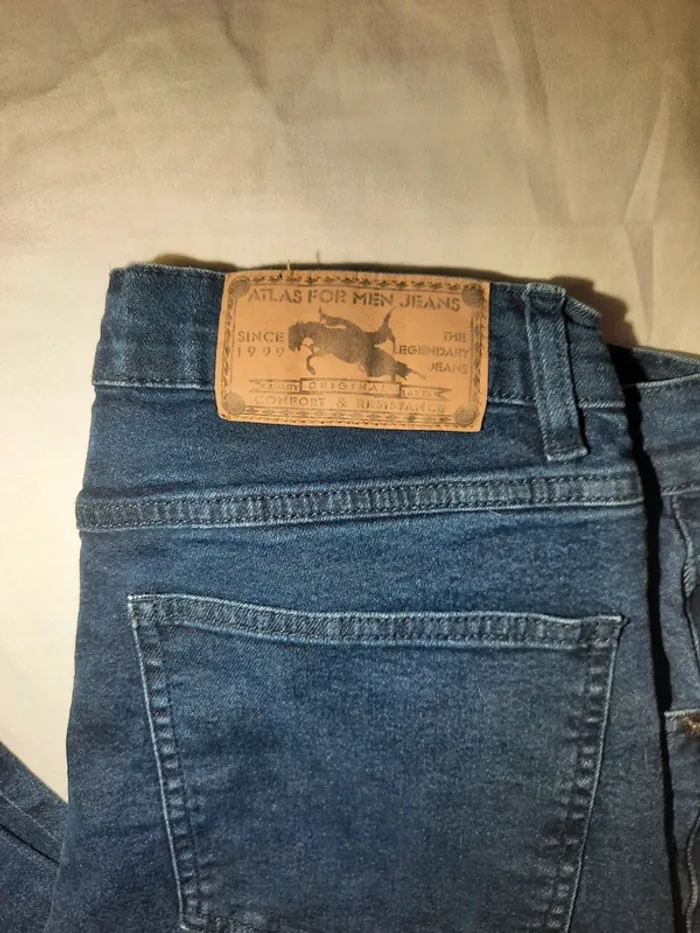 Jean vintage atlas for men - photo numéro 3