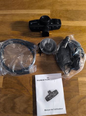 Caméra sécuritaire pour pare brise