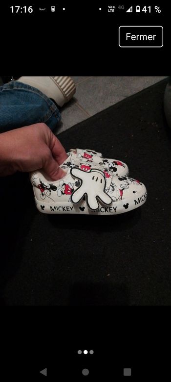 Basket Mickey 