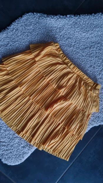 Jupe plissée ZARA elasthanne 36 S