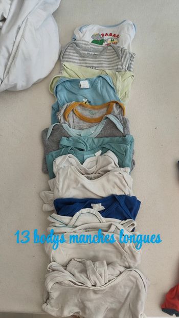 Bodys manches longues