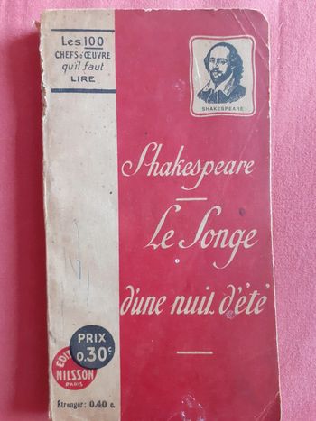 Le songe d'une nuit d'été - Shakespeare