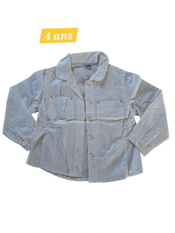 Chemise pour peinture 4 ans "Idexe"