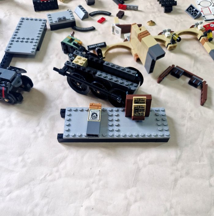 Lego Harry Potter 75955 , Hogwarts express - photo numéro 10