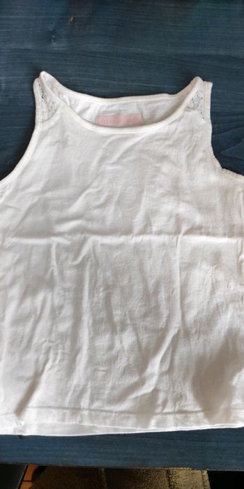 Débardeur blanc in extenso T5a