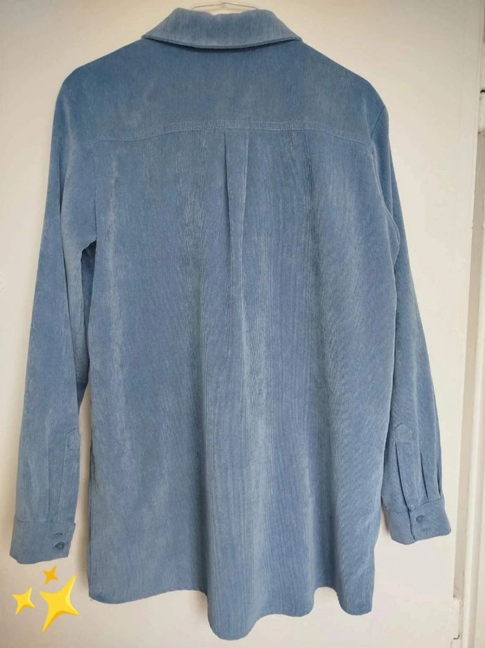Chemise en velours - photo numéro 3