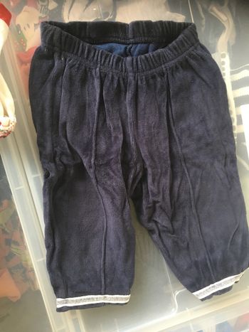 pantalon velours 6 mois