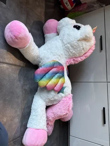 Peluche licorne
