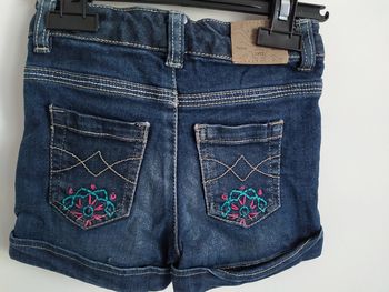 Short jean's 4 ans