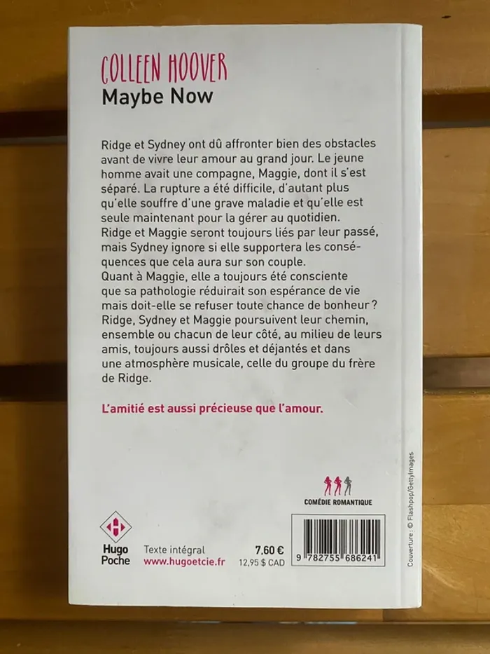 Livre Maybe Now - photo numéro 2