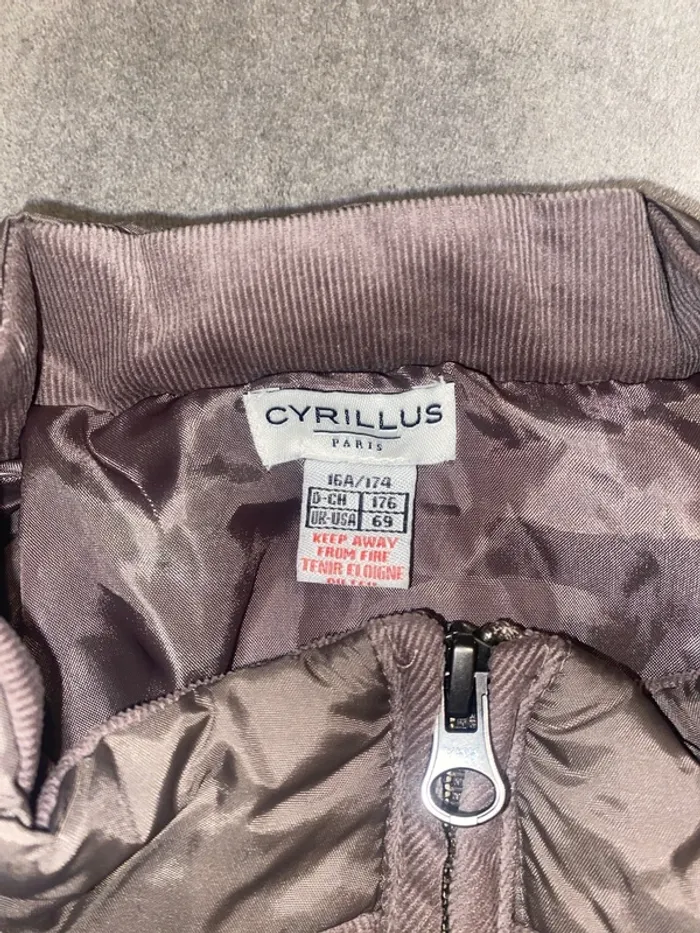 Parka marron glace - photo numéro 3