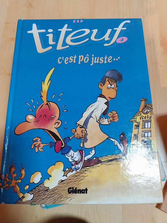 Lot bd titeufs - photo numéro 5