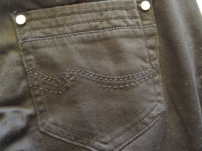 Pantalon droit noir Morgan taille 38 - photo numéro 3