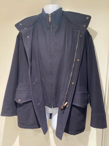 Cerruti  1881Veste caban bleu marine, taille M