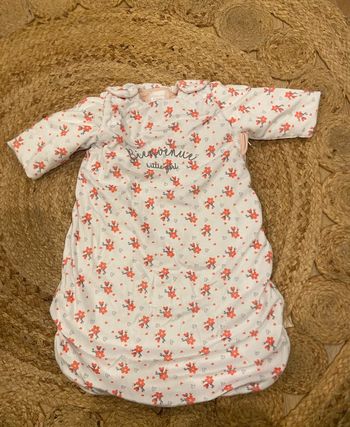 Turbulette fille naissance Chocolatine