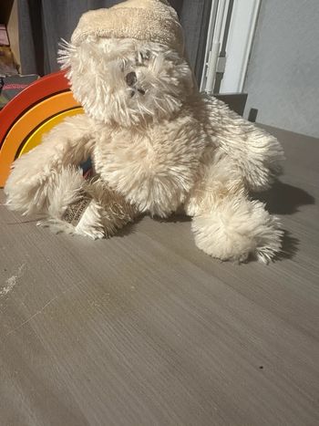 Doudou peluche ours Bukowski Barbara