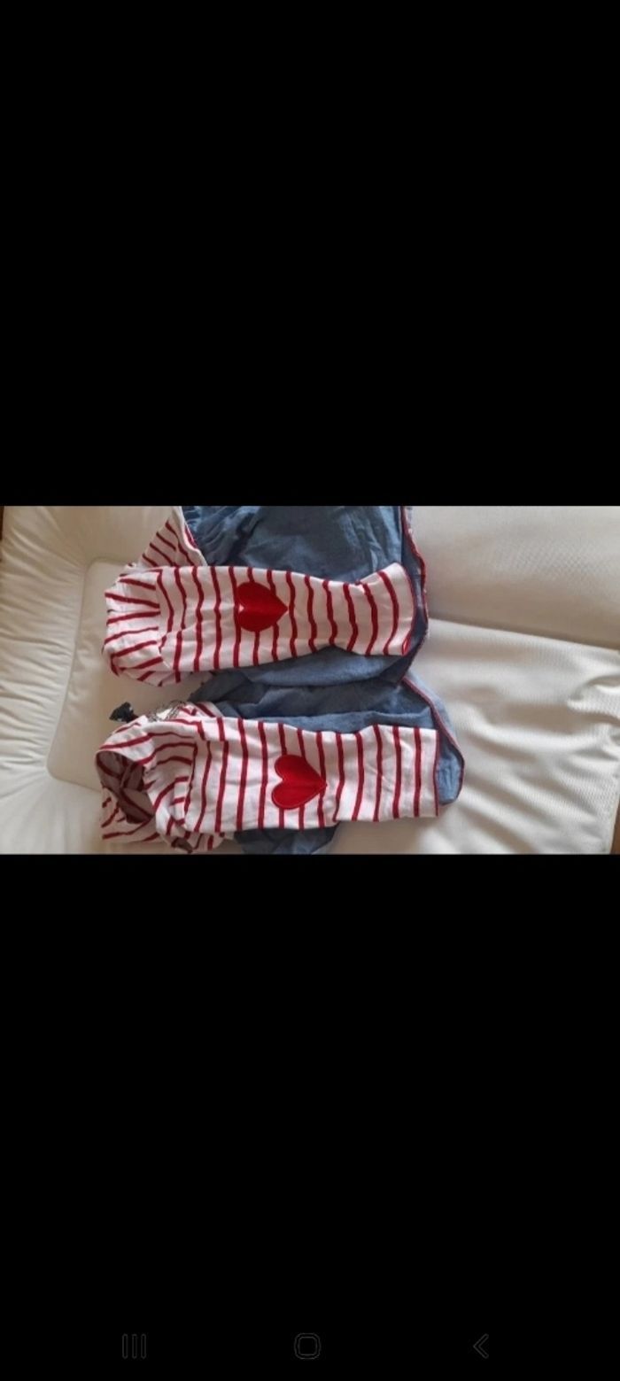 Robe chat jumelles - photo numéro 4