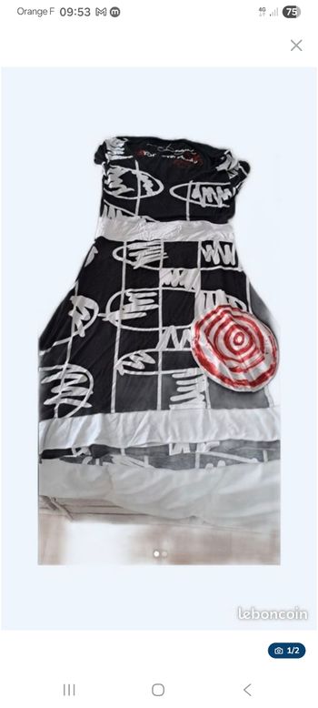 Robe desigual ete