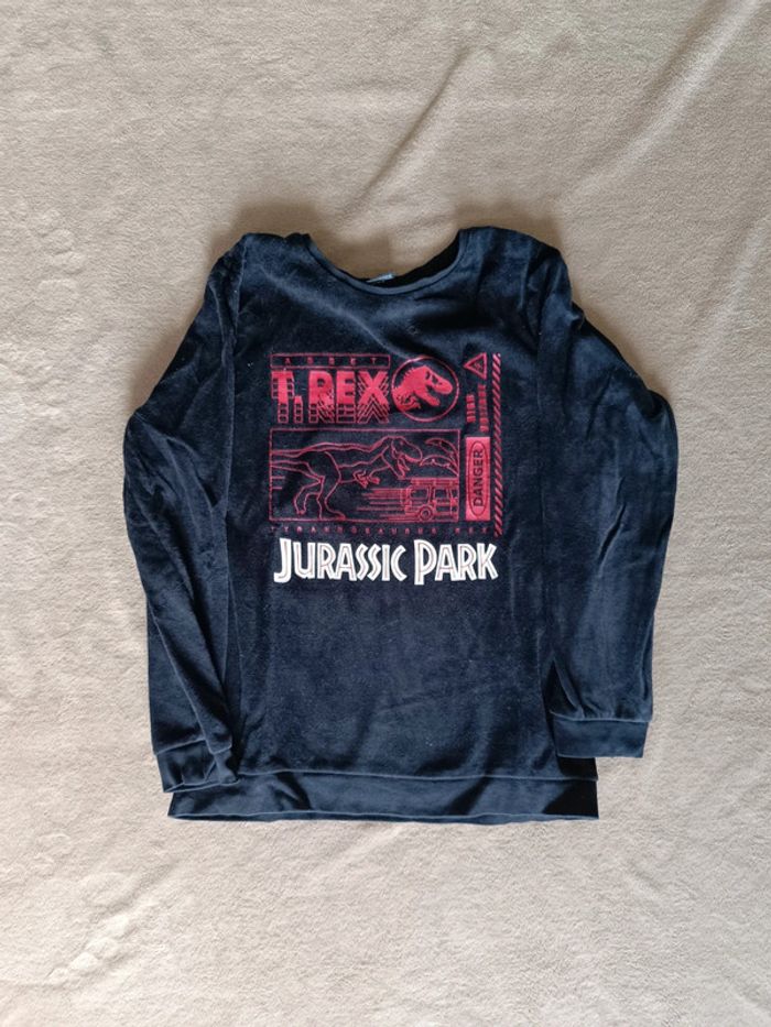 Ensemble pyjama long taille 12 ans