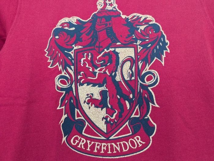 Pull rouge Harry Potter Griffindor 8 ans Neuf - photo numéro 4