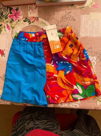 Bermuda  de bain enfant