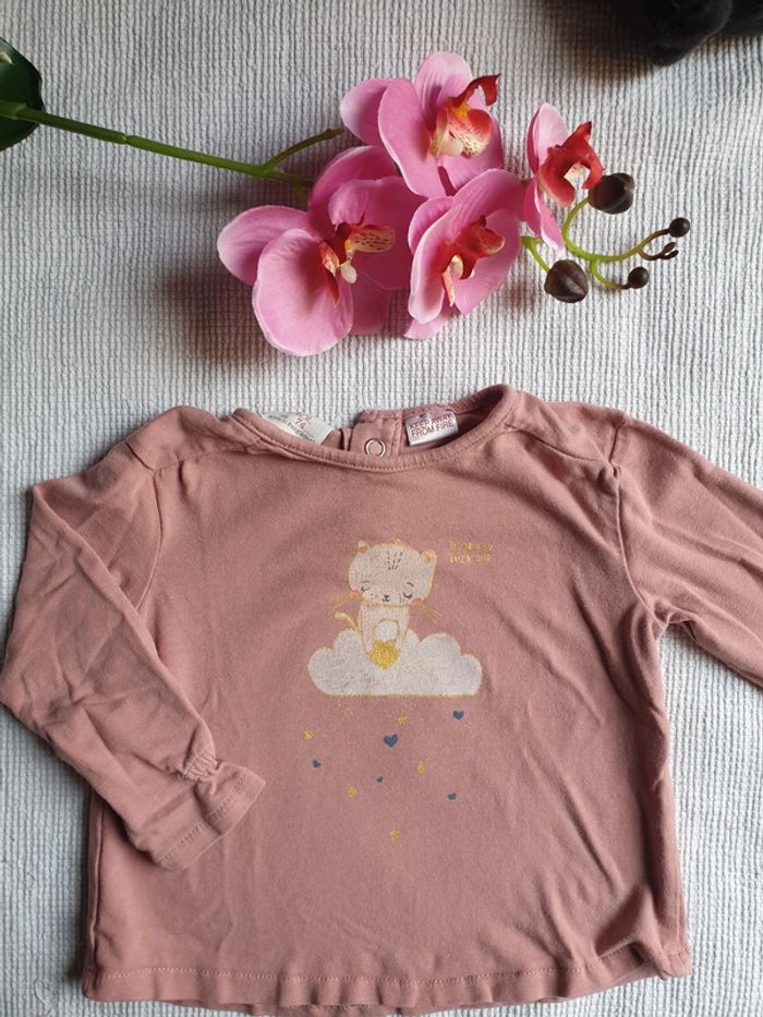 Tee shirt manches longues