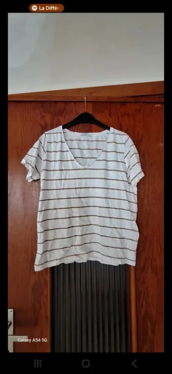 Tee-shirt Stradivarius M