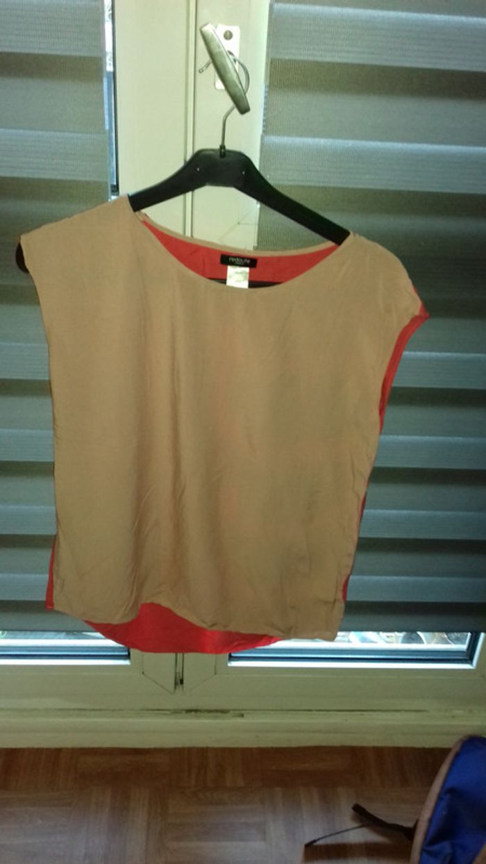 Top bicolore - photo numéro 2