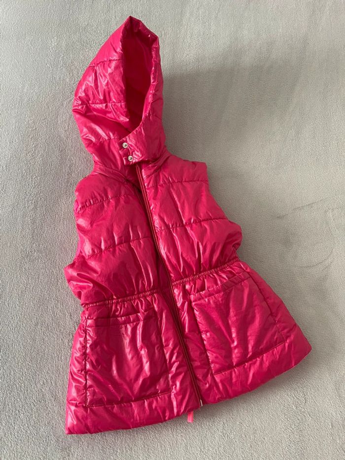 Doudoune réversible SM 8 ans
