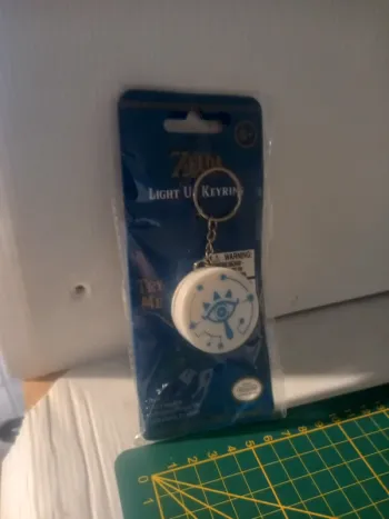 Porte cle lumineux zelda