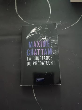 Livre maxime chattam