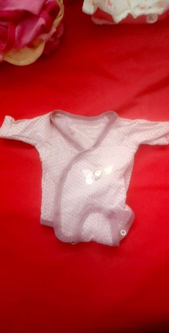 Vends vêtements bébé fille