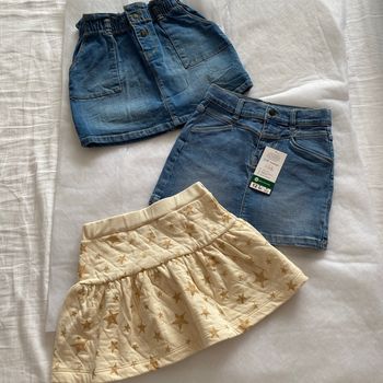 Lot de 3 jupes