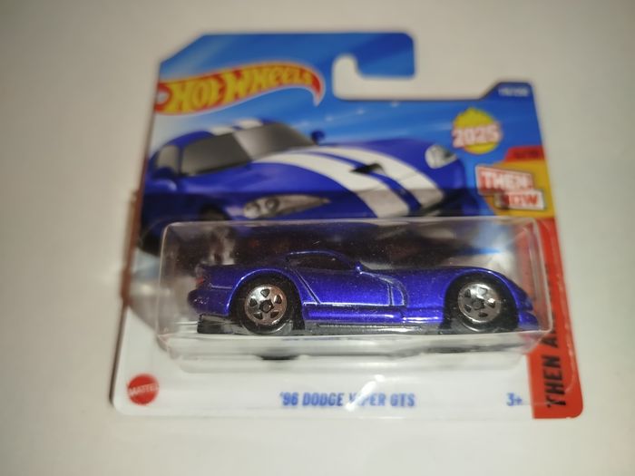 Hot Wheels '96 Dodge Viper GTS 2025 - photo numéro 2