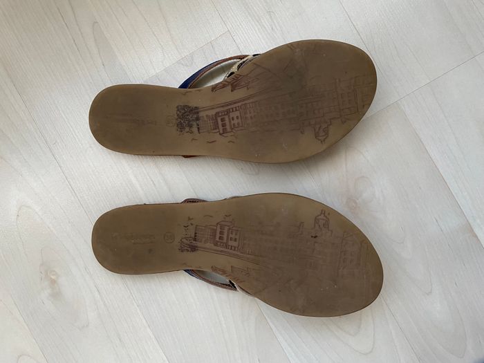 Tongs Les tropeziennes + Tote Bag bleu - photo numéro 4