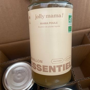 Bouillon mama poule