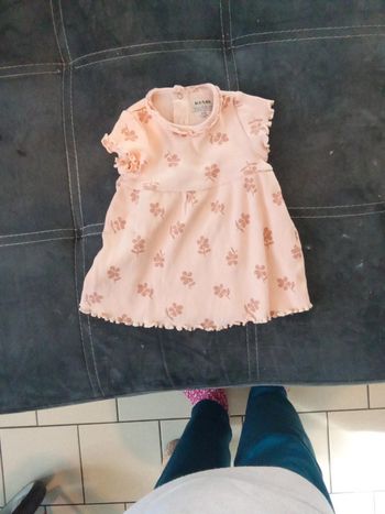 Robe bébé fille