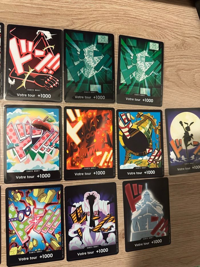 Lot de carte DON PRB-02