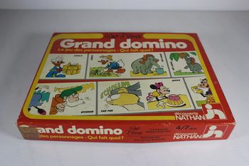 Nathan Grand Domino Disney Complet