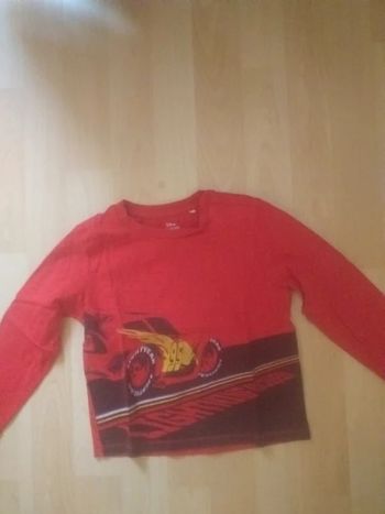 tee shirt garcon 4 ans disney