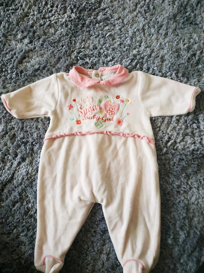 Pyjamas filles 1 mois