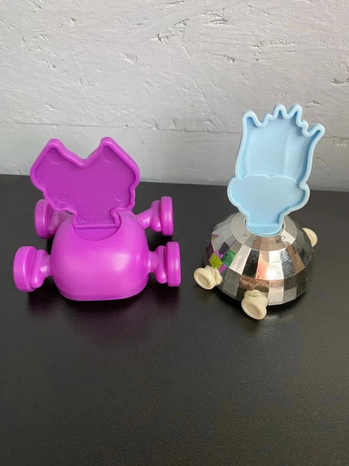 Lot de 2 figurines Petit Diamant & Val Thundershock - photo numéro 5