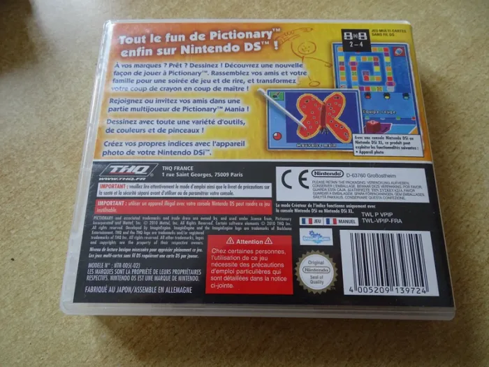 DS - Pictionnary - photo numéro 2