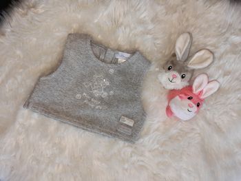 Pull sans manche 1 mois prémaman 🐺