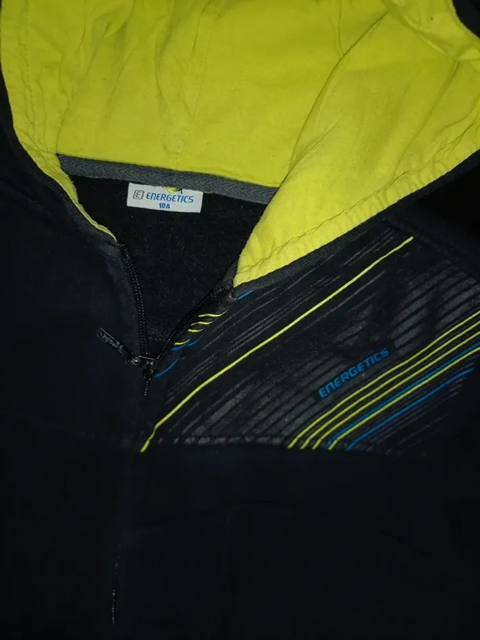 Veste noir 10 ans - photo numéro 3