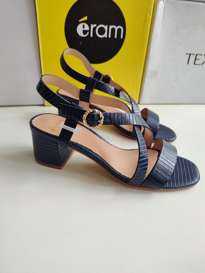 Sandales Éram en cuir - photo numéro 2